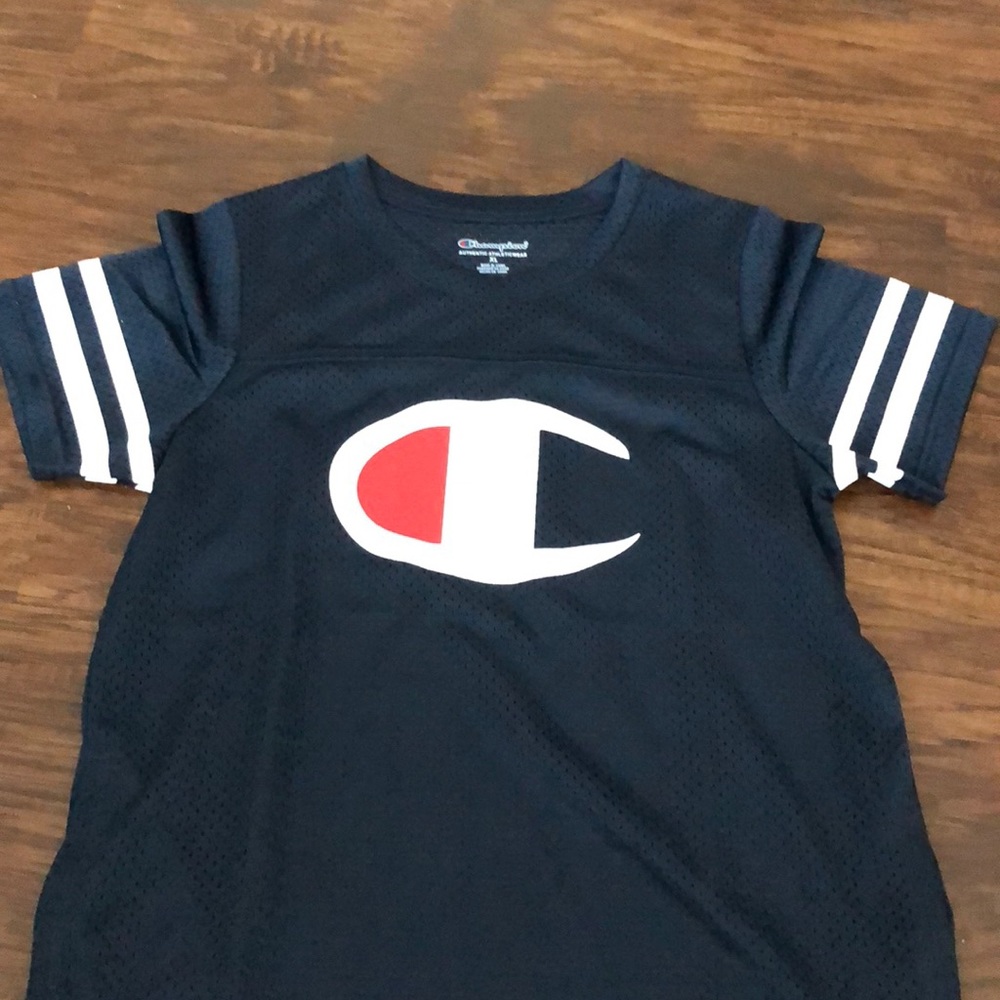 Champion jersey dress